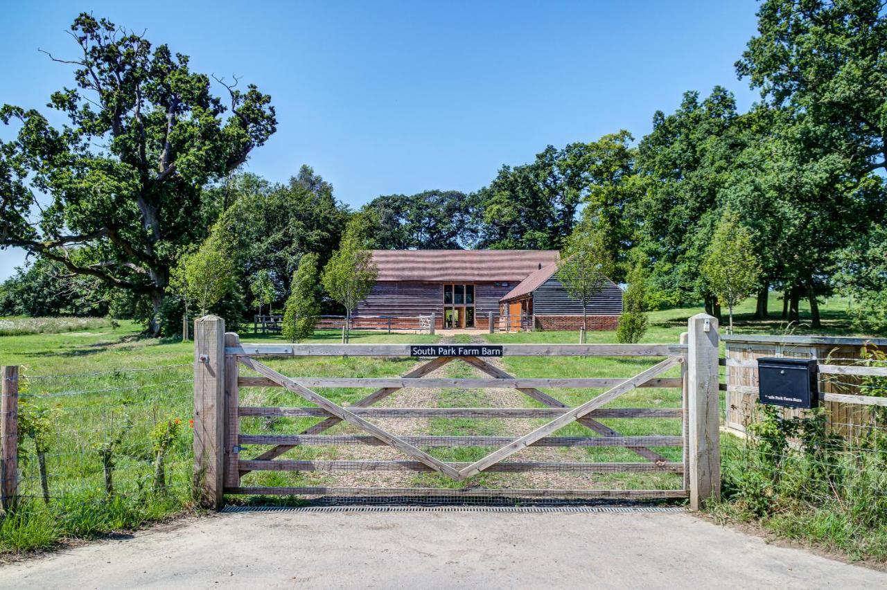 South Park Farm Barn Acomodação com café da manhã Andover Exterior foto