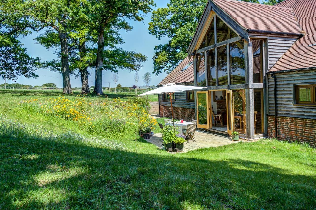 South Park Farm Barn Acomodação com café da manhã Andover Exterior foto